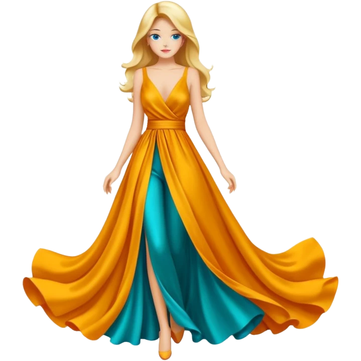 Stylish fashion emoji