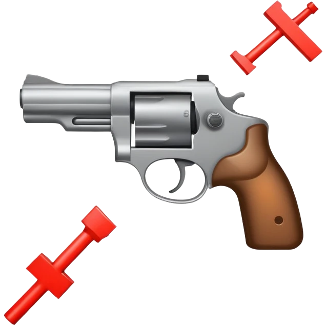 End gun violence  emoji