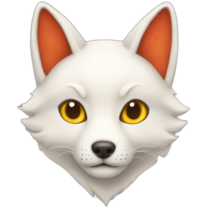 kitsune heart emoji
