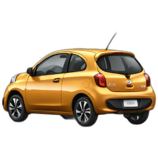 nissan micra must emoji