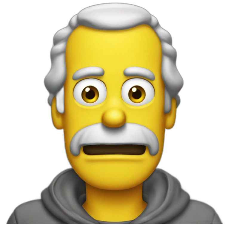 Homer simsom emoji