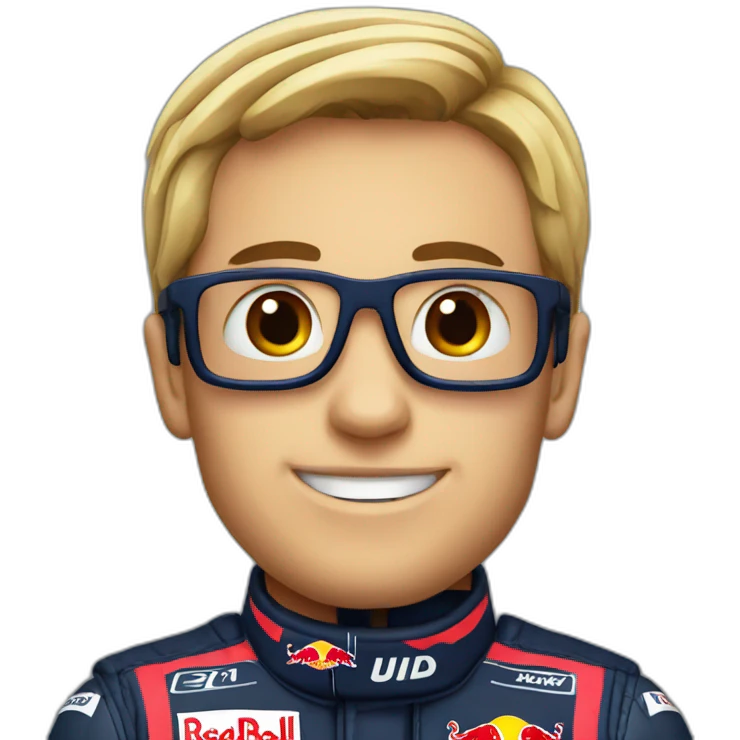 F1 redbull emoji