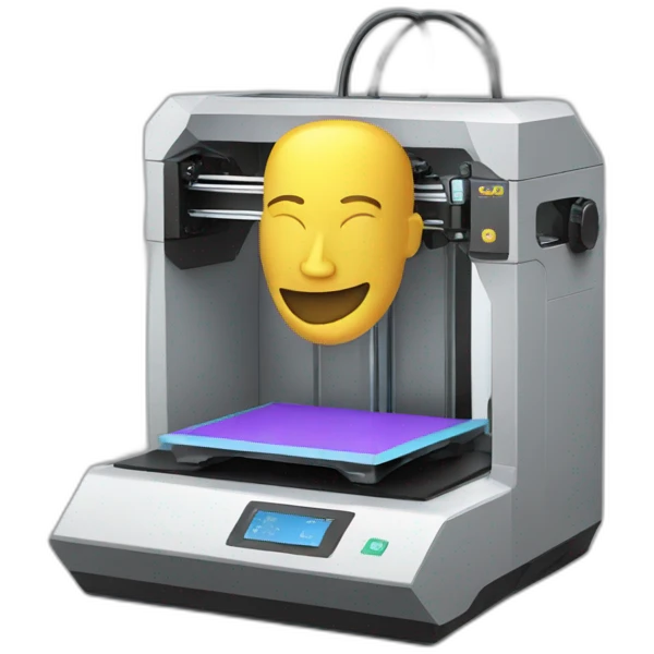 3d printer emoji