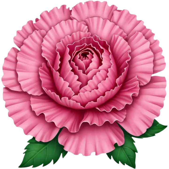 Carnation Flower emoji
