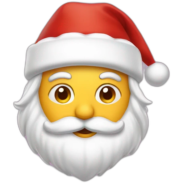 santa secret emoji