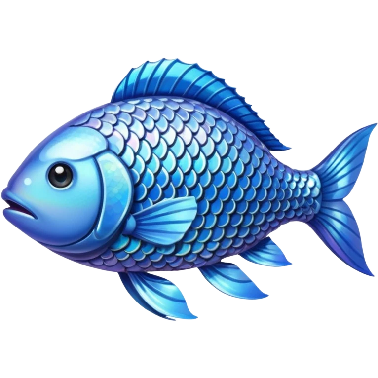 fish, front view emoji