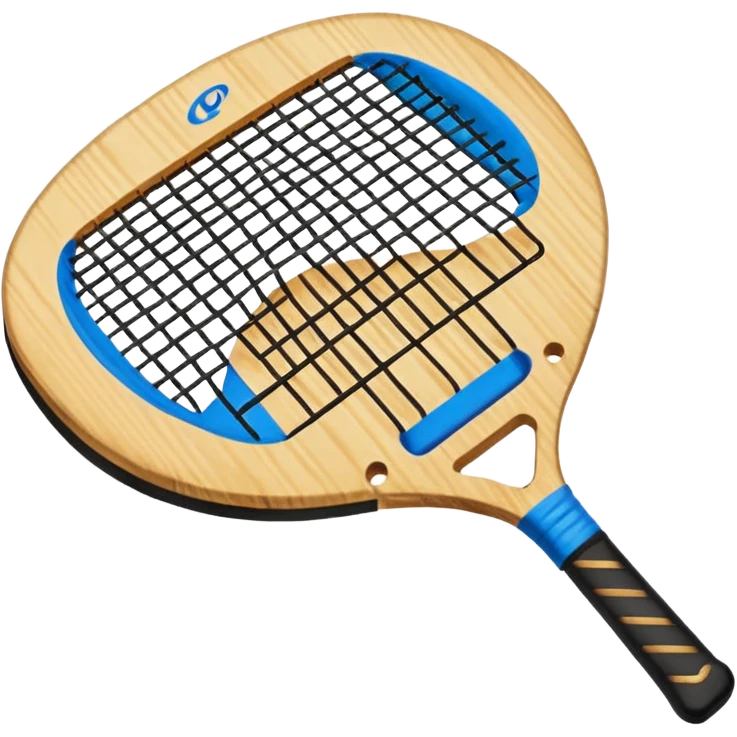 padel paleta emoji