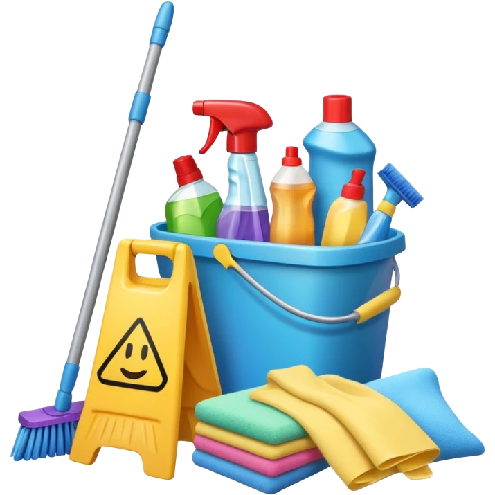 organization cleaning emoji