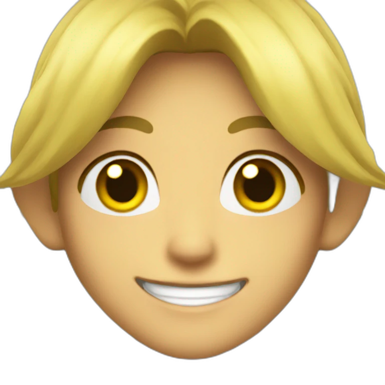 Zelda smiling emoji