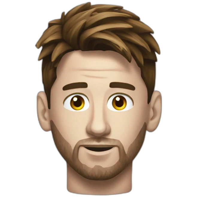 Messi et son 8emem ballon dor emoji
