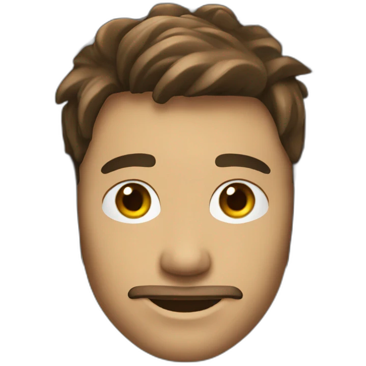 face men streamer with headphones emoji