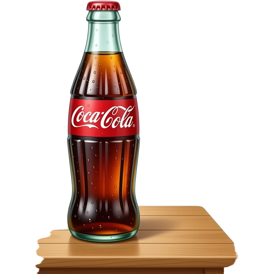 Красивая кока кола emoji