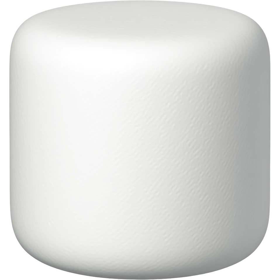 marshmallow plain emoji