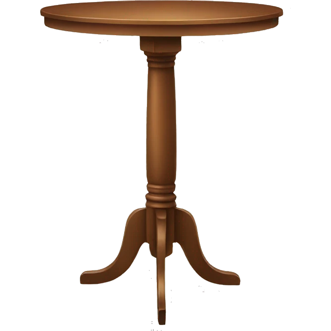 table emoji