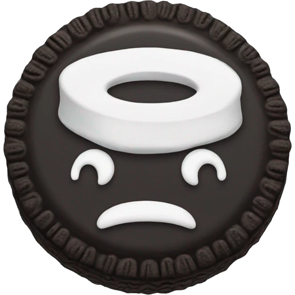 1 oreo emoji