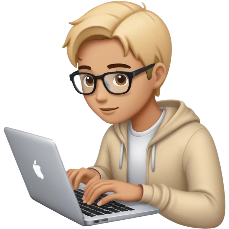 Blogging  emoji