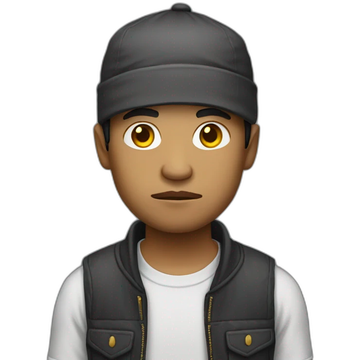 Malaysian thug emoji