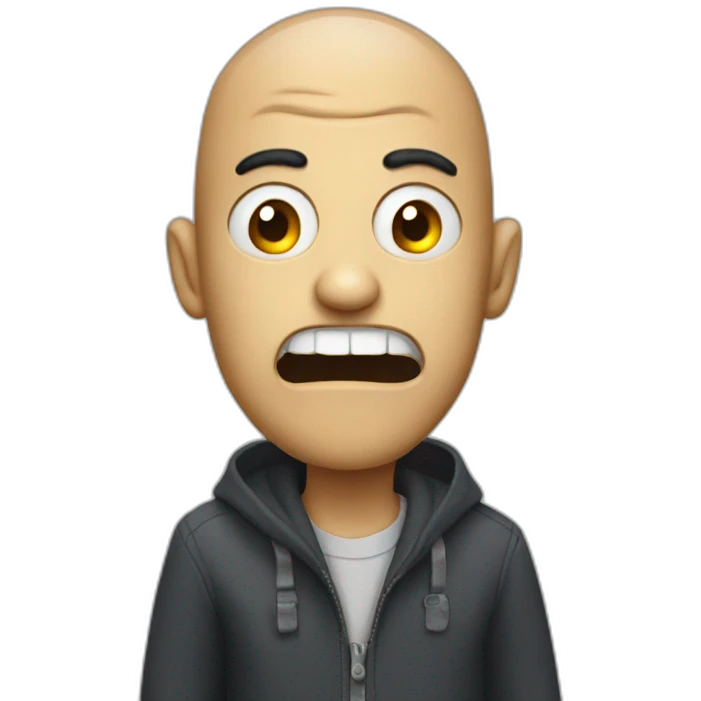 fright emoji