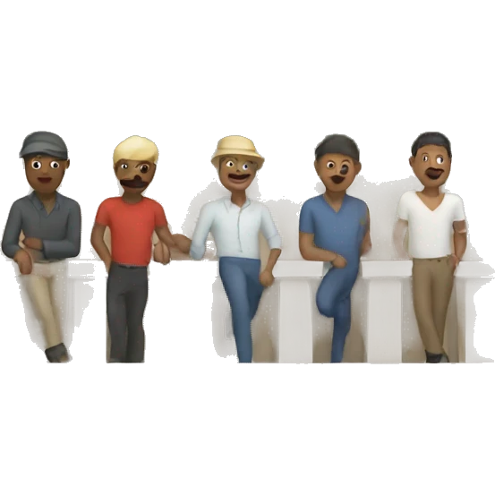 Terraces  emoji