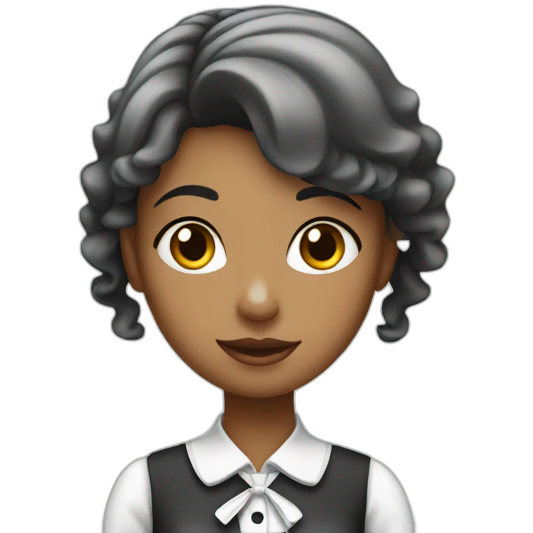 maid girl emoji