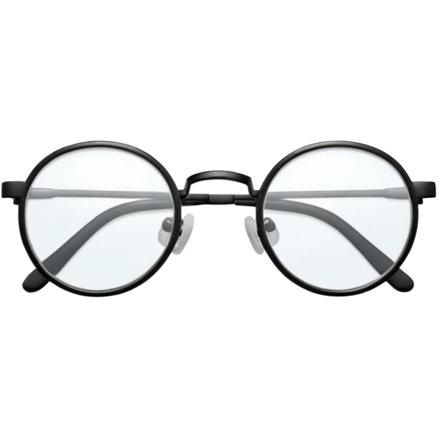 Reading glasses emoji