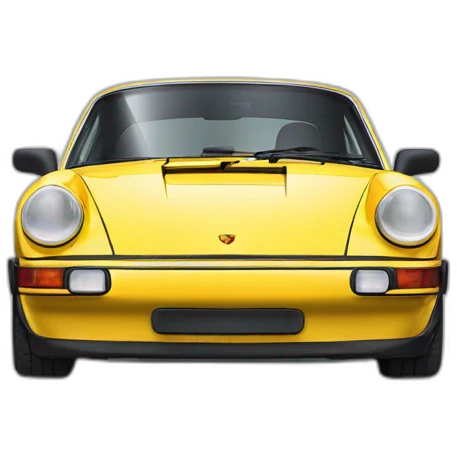 porsche 911 emoji