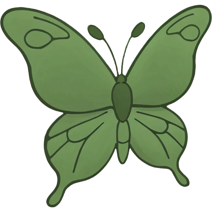 purple butterfly emoji