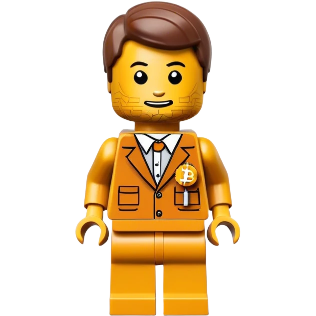 lego homme bitcoin emoji
