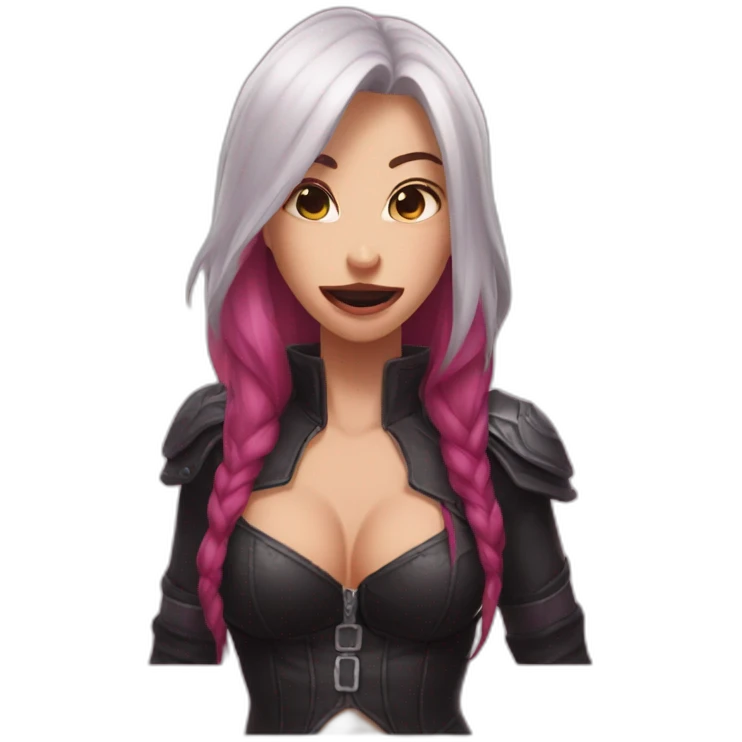 Katarina tongue emoji