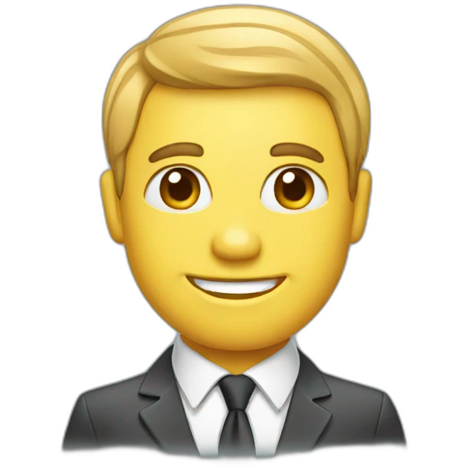 real estate agent emoji