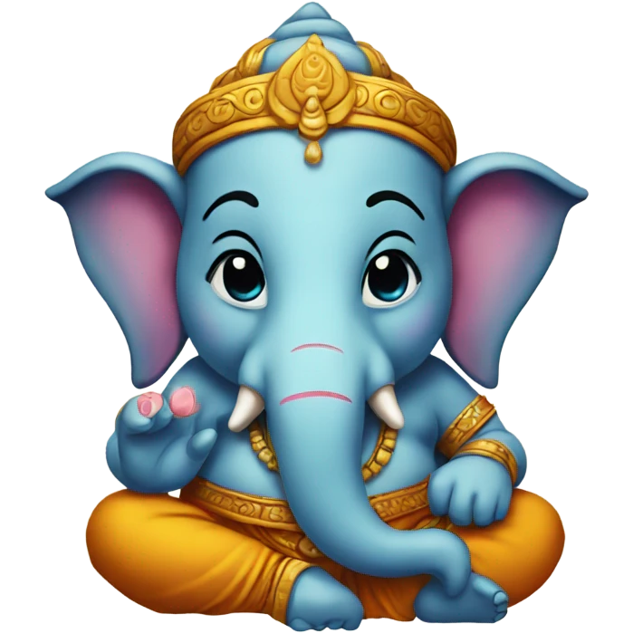 Ganesha emoji