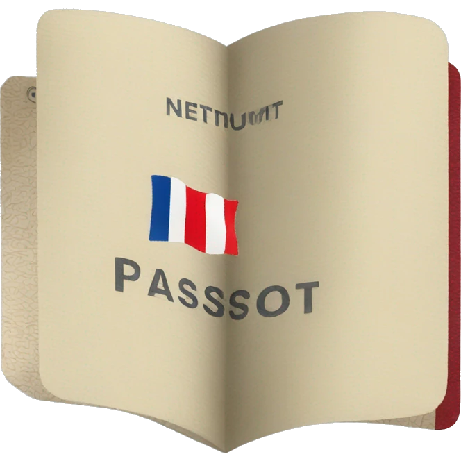 french passport emoji