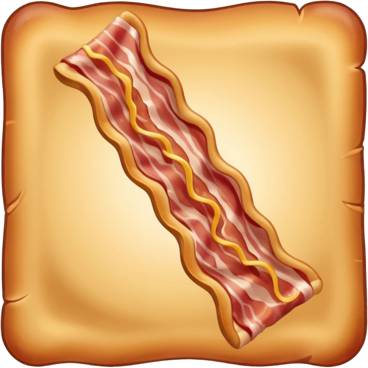 Bacon dancing emoji