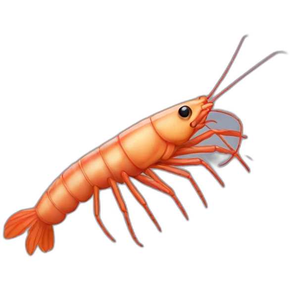 shrimp emoji