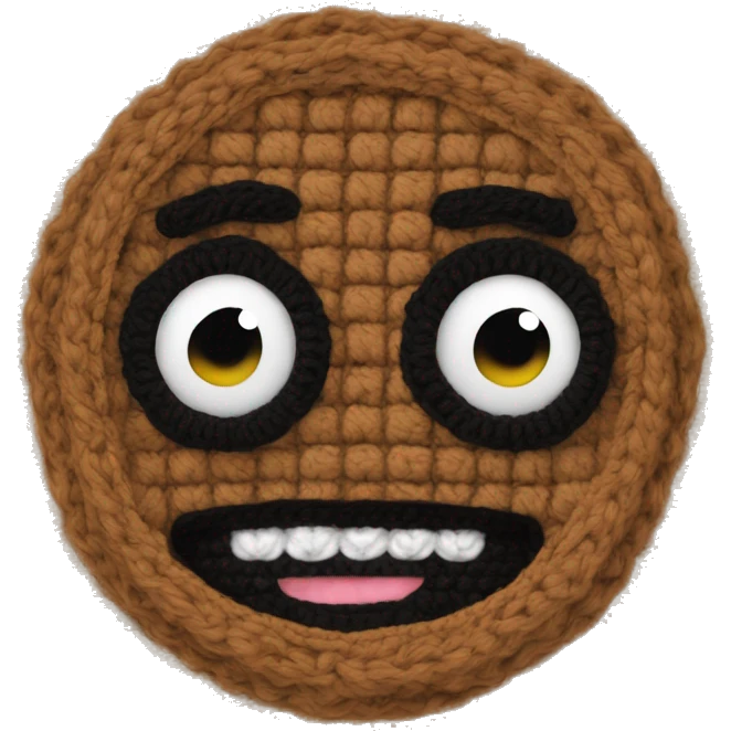 crochet image fram emoji