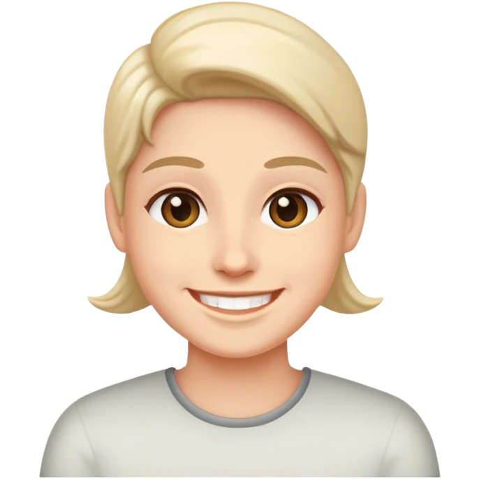 So proud emoji
