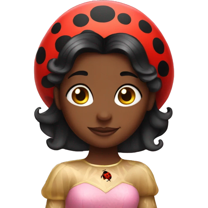 Ladybug Princess emoji