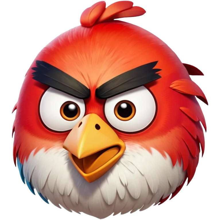 Angry Birds emoji