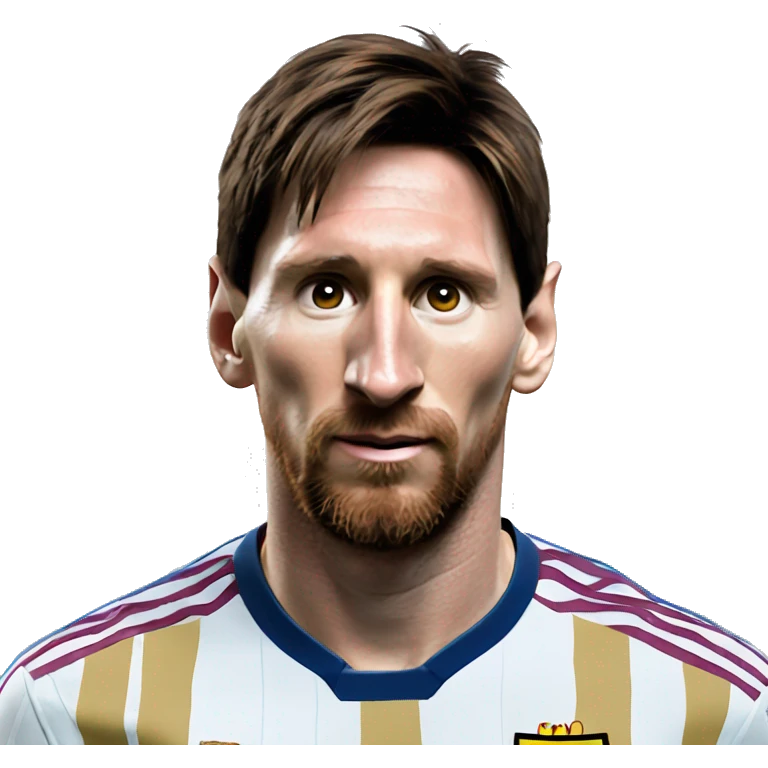 Lionel Messi  emoji