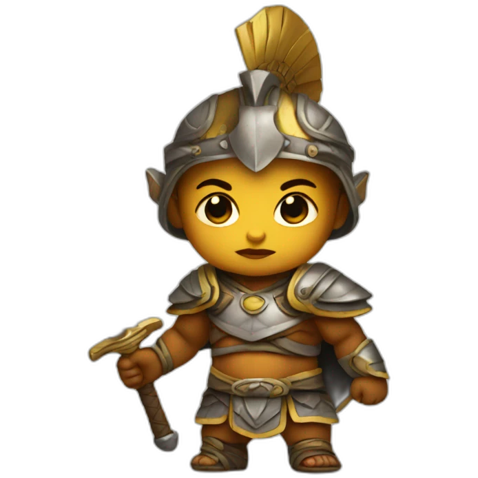 warrior baby emoji