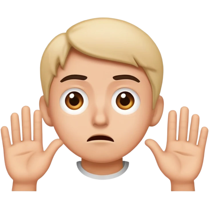 Confused  emoji