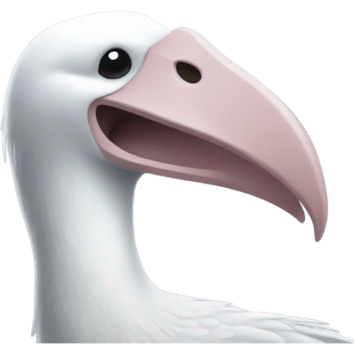 Standing albatross emoji