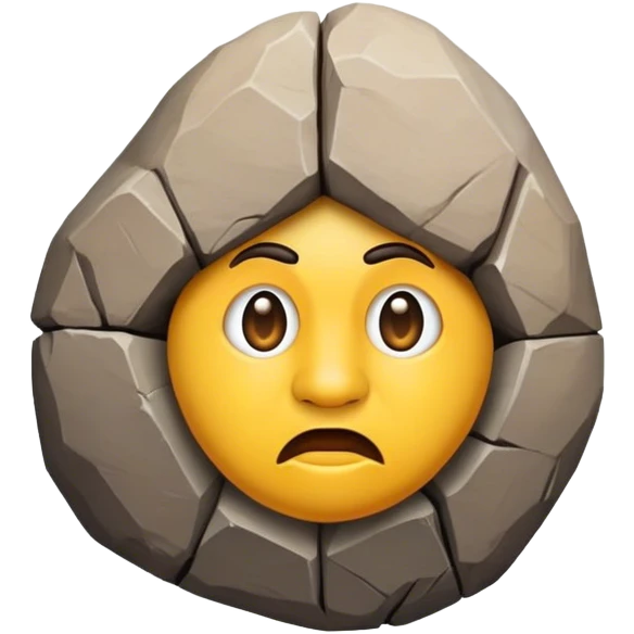 Cinematic Realistic Guatapé Rock Emoji emoji