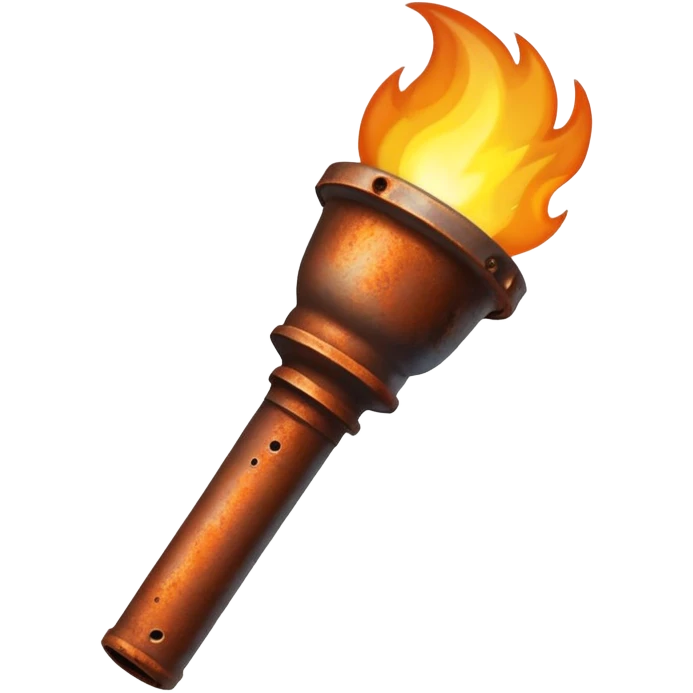 torch old emoji