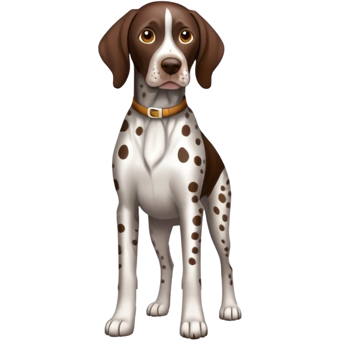 German shorthair pointer emoji