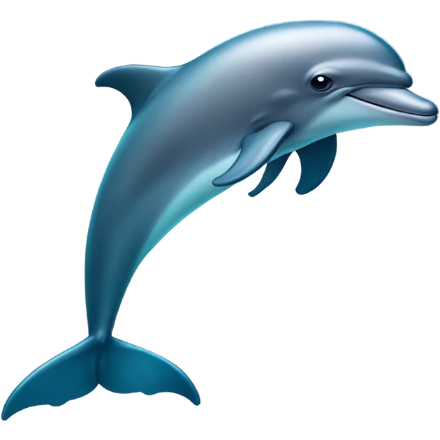 Dolphin with legs  emoji