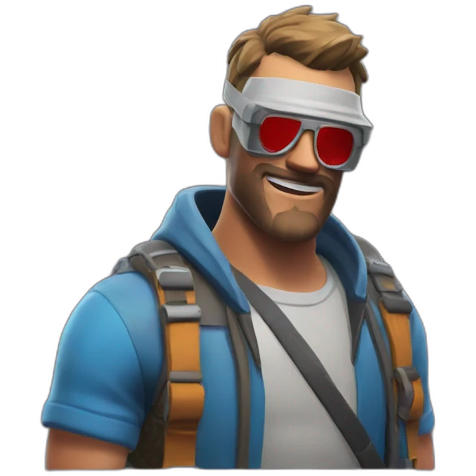 Skibidi fortnite emoji