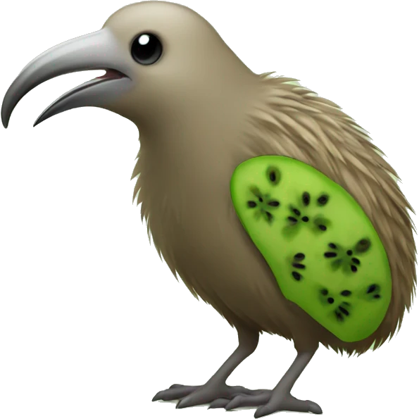 Kiwi Bird emoji