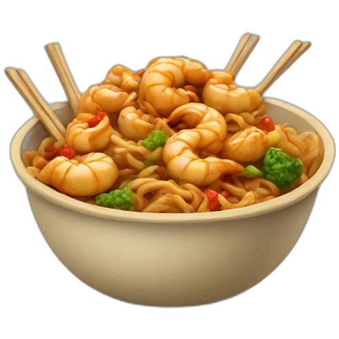 Chinese food emoji