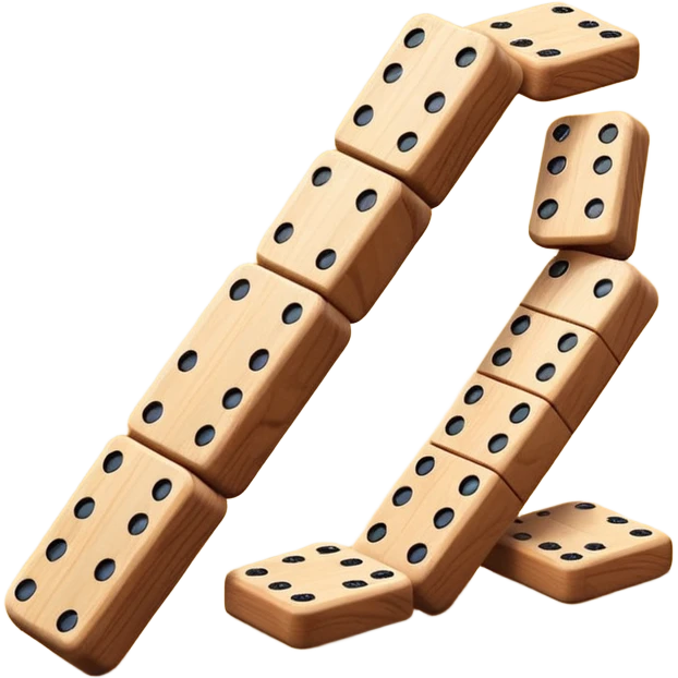 Domino Effect emoji